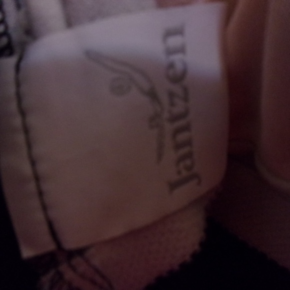 Jantzen Black,Purple, and Pink, Swim Suit - Picture 2 of 5